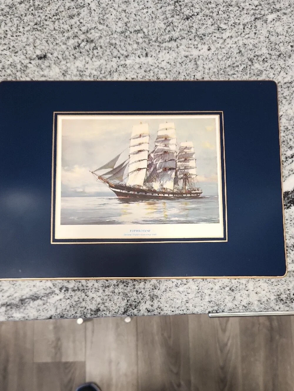 Lady Clare Nautical 12 Placemats And 6 Coaster Set